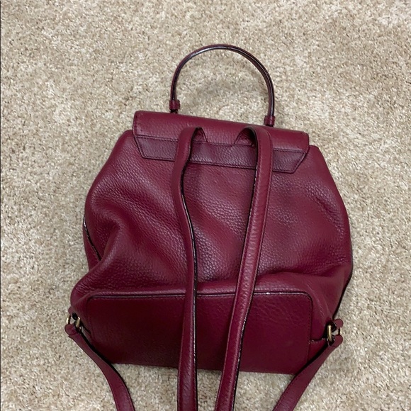 Kate Spade backpack purse- Like New